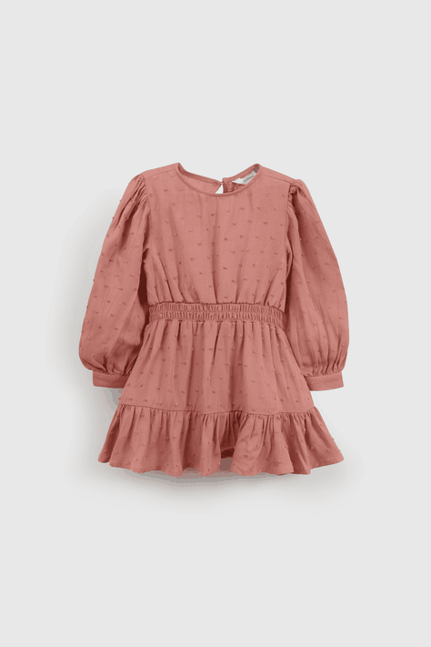 Vestido Niña Rosado 56460 Colloky-0