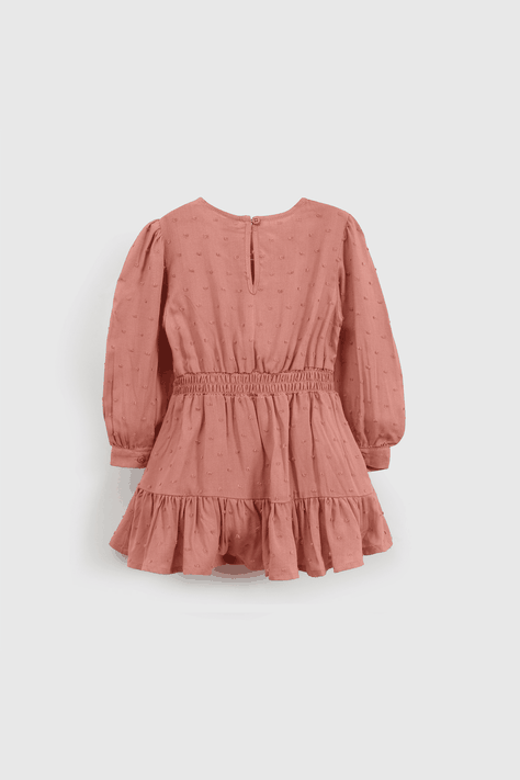 Vestido Niña Rosado 56460 Colloky-1