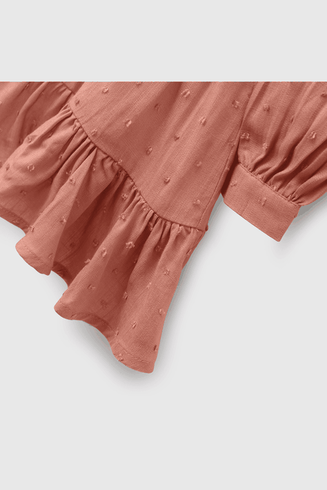 Vestido Niña Rosado 56460 Colloky-2