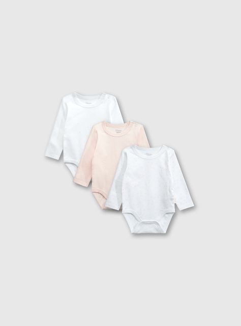 Body Niña Rosado 49481 Colloky-0