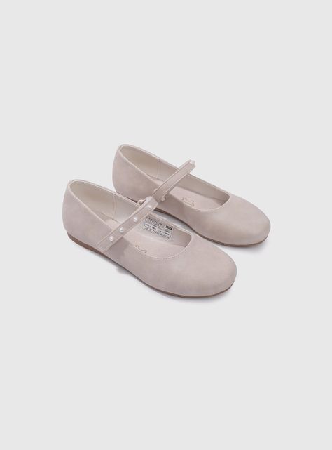 Ballerina Niña Beige 54349 Colloky-0