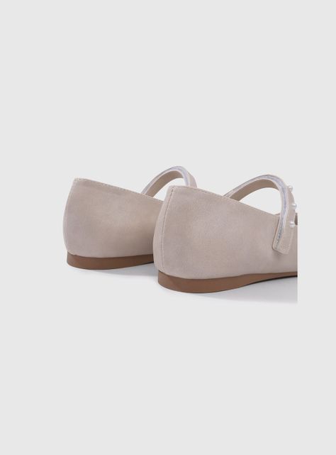 Ballerina Niña Beige 54349 Colloky-4