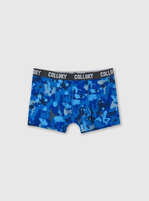 Boxer Niño Gris 49487 Colloky-1