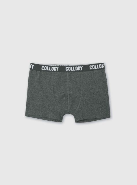 Boxer Niño Gris 49487 Colloky-2