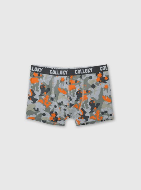 Boxer Niño Gris 49487 Colloky-3