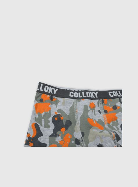 Boxer Niño Gris 49487 Colloky-4