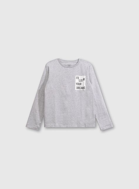 Pijama Niño Gris 54258 Colloky-1