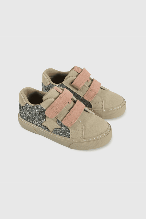 Zapatilla Niña Beige 56082 Colloky-0