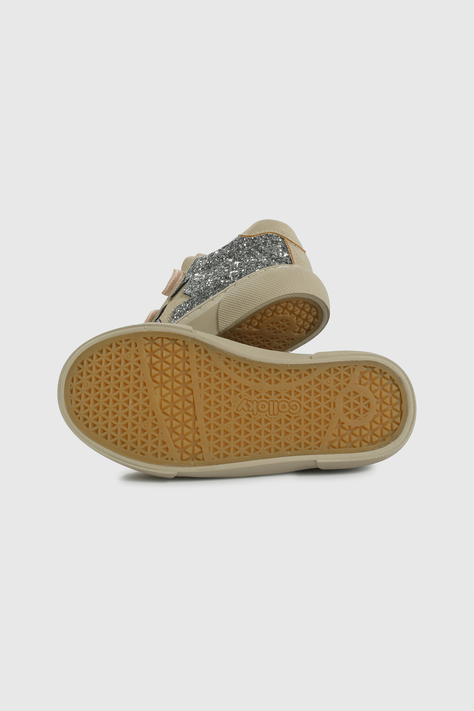 Zapatilla Niña Beige 56082 Colloky-2