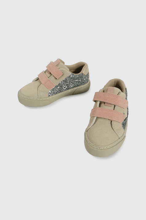 Zapatilla Niña Beige 56082 Colloky-3