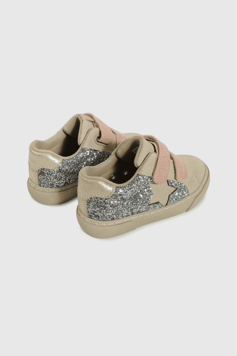 Zapatilla Niña Beige 56082 Colloky-4