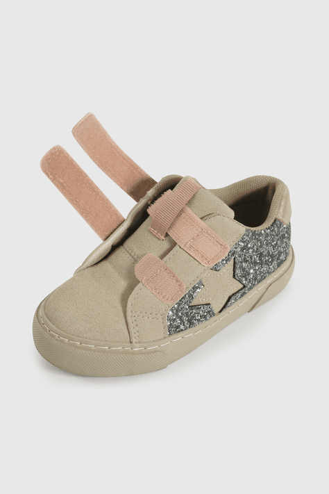 Zapatilla Niña Beige 56082 Colloky-5