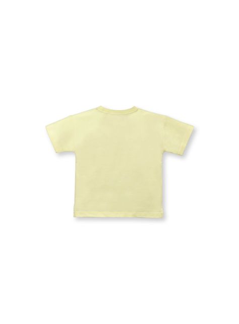 Polera De Bebé Niño Leon Amarillo (3 A 36 Meses) Colloky-1