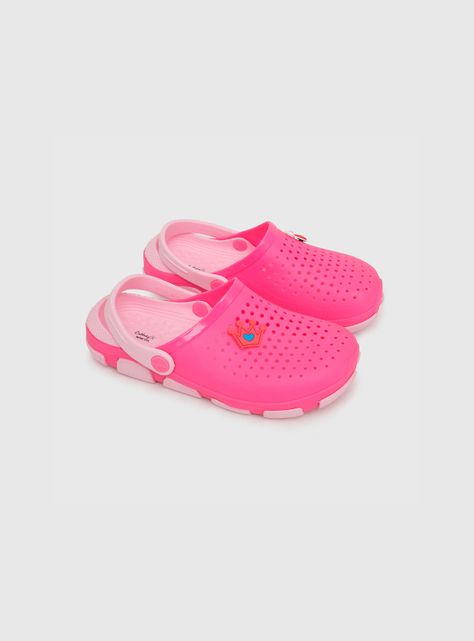 Sandalia Pvc De Niña Playa Rosado (28 A 33) Colloky-0