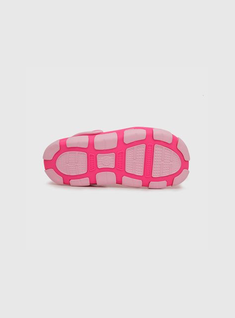 Sandalia Pvc De Niña Playa Rosado (28 A 33) Colloky-2