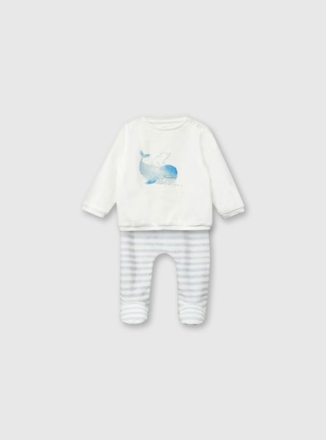 Conjunto Niño Blanco 53636 COLLOKY-0