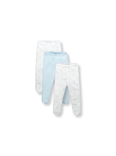 Panty Ballerina Bebé 3 Pack Celeste (0 A 24 Meses) Colloky-0