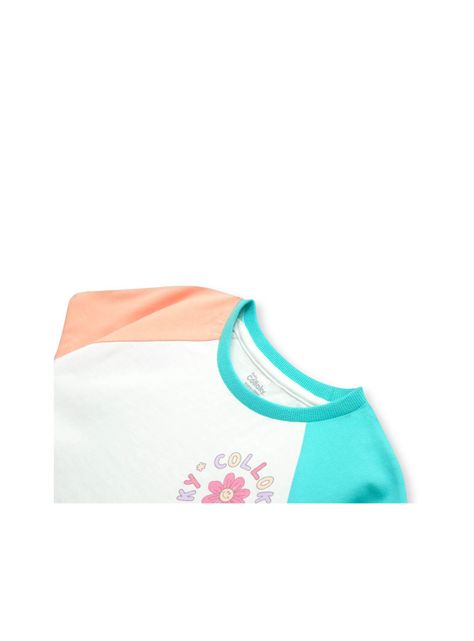 Polera Niña Salmón (3 A 36 Meses) Colloky-2