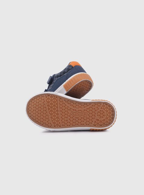 Zapatilla Urbana Niño Azul 54411 Colloky-2