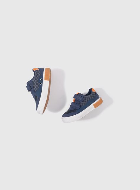Zapatilla Urbana Niño Azul 54411 Colloky-3
