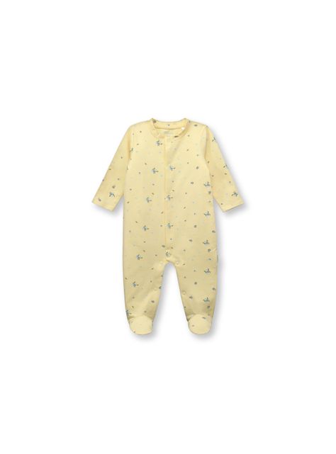 Osito Niña Amarillo (0 A 9 Meses) Colloky-0