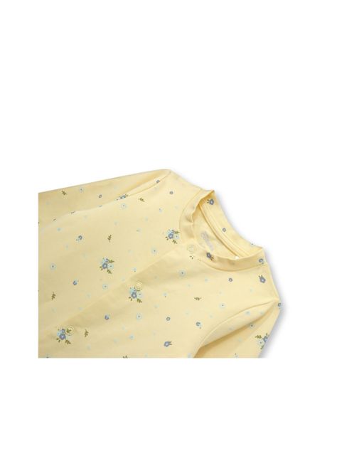 Osito Niña Amarillo (0 A 9 Meses) Colloky-2
