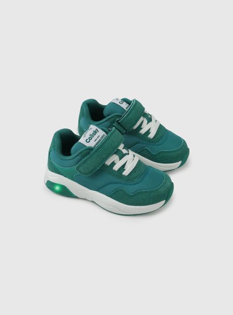 Zapatilla Niño Verde 55571 Colloky-0