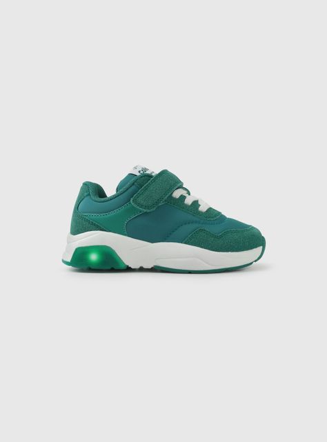 Zapatilla Niño Verde 55571 Colloky-1