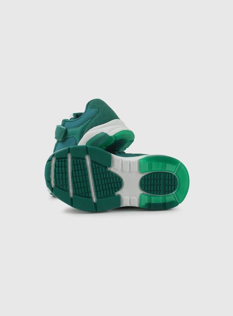 Zapatilla Niño Verde 55571 Colloky-2