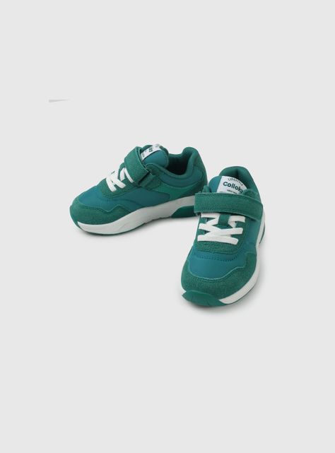 Zapatilla Niño Verde 55571 Colloky-3
