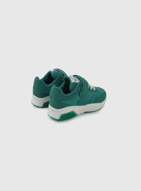 Zapatilla Niño Verde 55571 Colloky-4