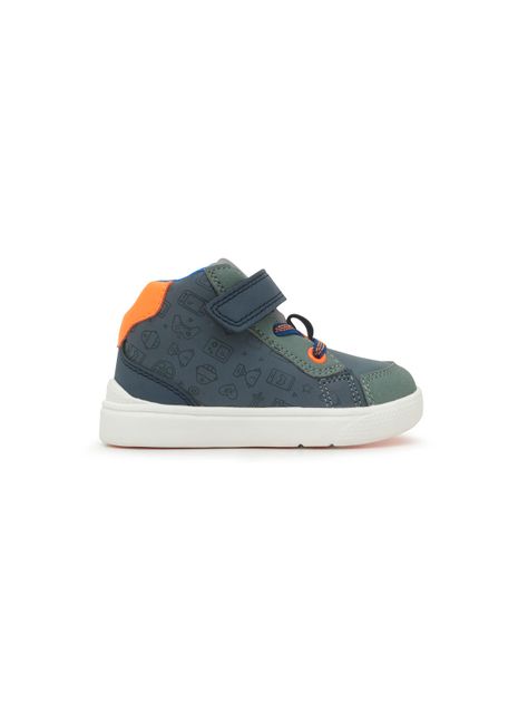 Zapatilla Niño Azul (18 A 21) Colloky-1