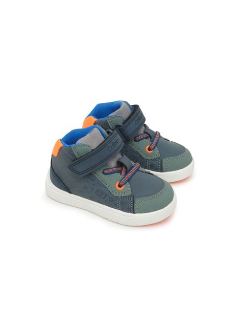 Zapatilla Niño Azul (18 A 21) Colloky-0
