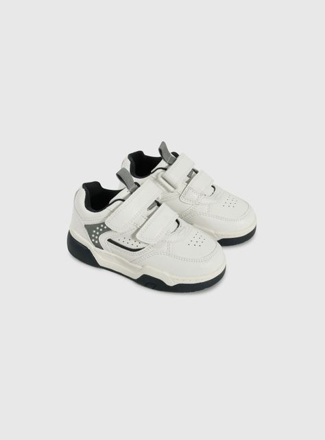 Zapatilla Niño Blanco 56090 Colloky-0