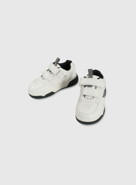 Zapatilla Niño Blanco 56090 Colloky-3