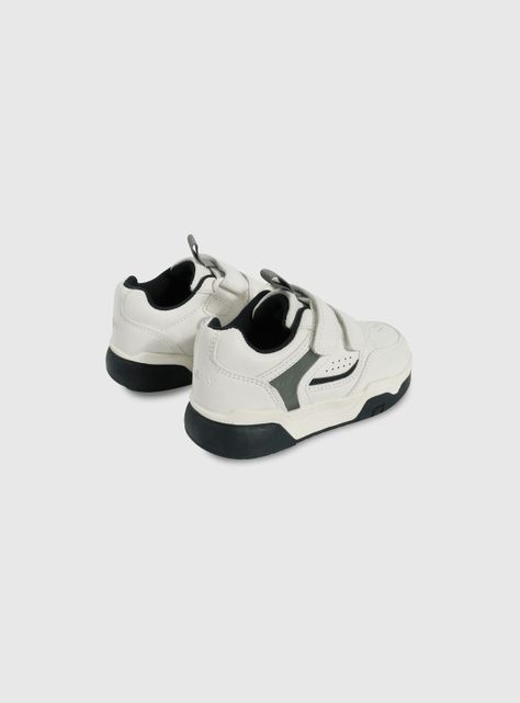 Zapatilla Niño Blanco 56090 Colloky-4