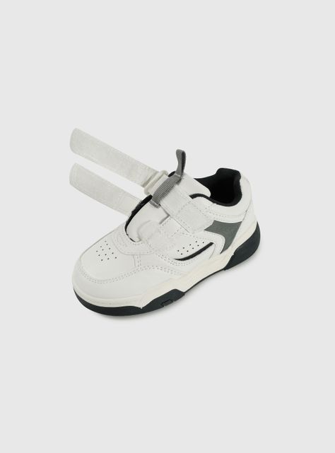 Zapatilla Niño Blanco 56090 Colloky-5