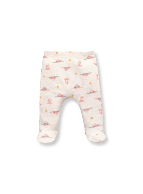 Clemente De Bebé Niña Tropical Rosado (0 A 9 Meses) Colloky-2