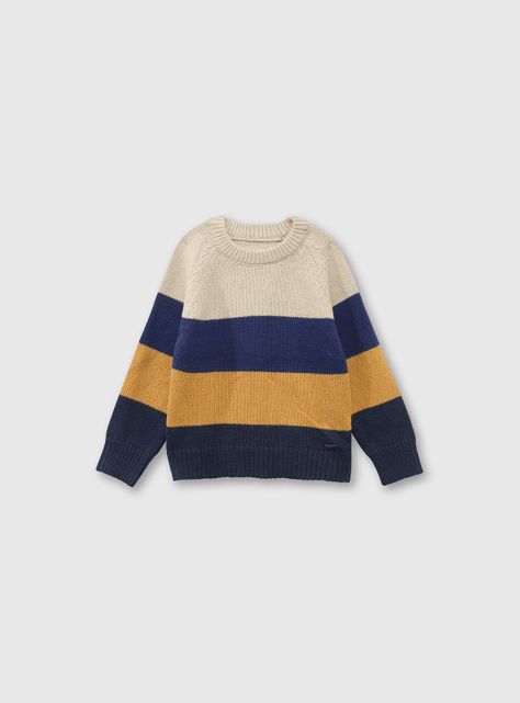 Sweater Niño Azul 53460 COLLOKY-0