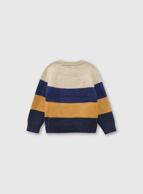 Sweater Niño Azul 53460 COLLOKY-1