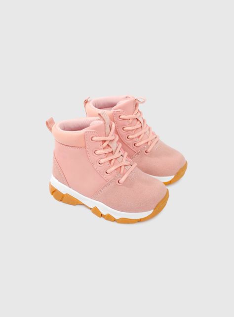 Botin Niño Rosado 53677 COLLOKY-0