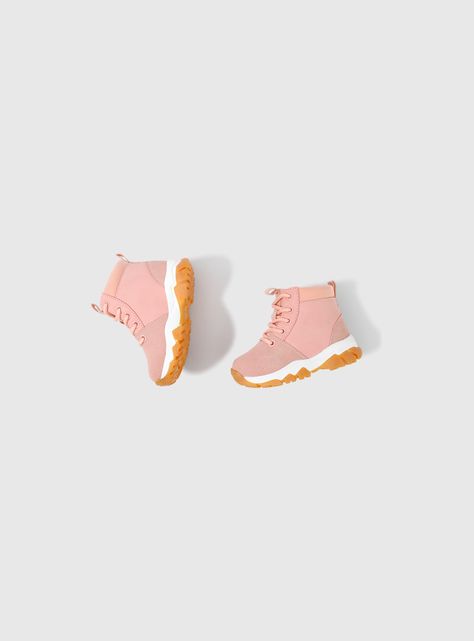 Botin Niño Rosado 53677 COLLOKY-3