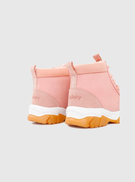 Botin Niño Rosado 53677 COLLOKY-4