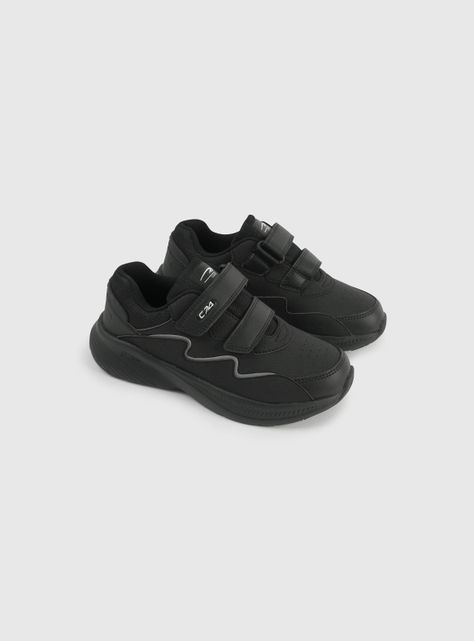 Zapatilla Unisex Negro 55562 Colloky-0