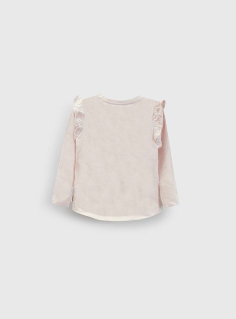 Polera Niña Morado 56168 Colloky-1