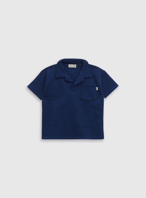 Polera Niño Azul 54646 Colloky-0