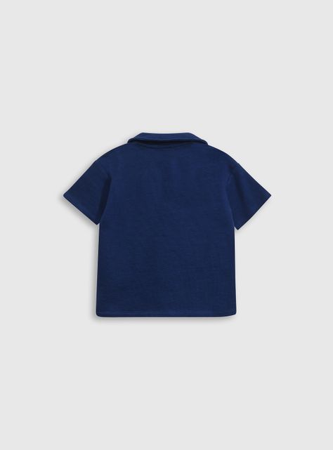 Polera Niño Azul 54646 Colloky-1