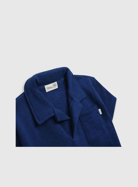 Polera Niño Azul 54646 Colloky-2