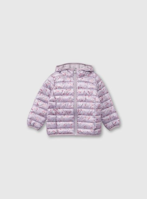 Parka Niña Morado 53578 COLLOKY-0