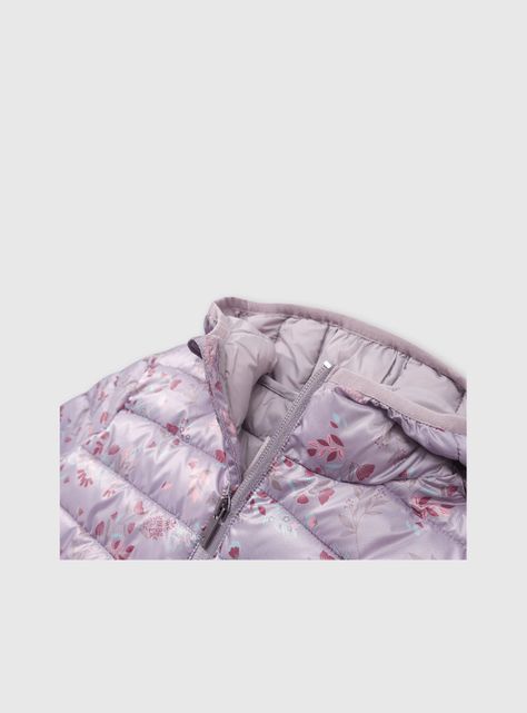 Parka Niña Morado 53578 COLLOKY-2